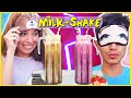 MİLKSHAKE CHALLENGE GÖZÜ KAPALI HİLE VAR MERT SARI