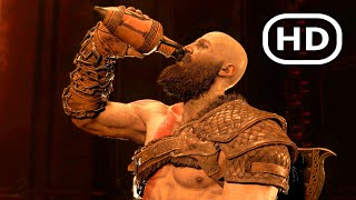 God Of War 2018 All Cutscenes 4K Ultra Hd