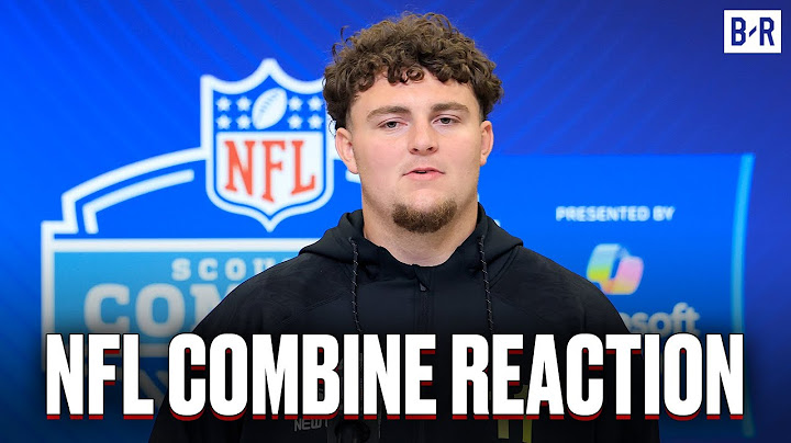 B/R NFL Combine Live Show
