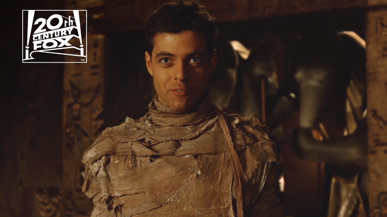 Download Night at the Museum | "Mummy" Clip featuring Rami Malek | Fox Family Entertainment