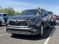 2025 Toyota Highlander LE Scottsdale, Phoenix, Tempe, Mesa and Fountain Hills AZ