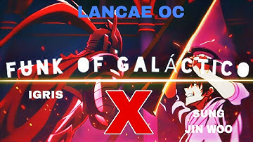 LanceAE Open Collab @LancAEFX [1000 subscribers special] Sung Jin Woo Vs Igris #lanc1koc