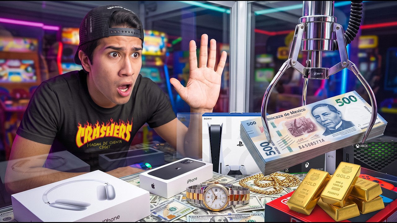 ¿Puedes ganar en un Arcade?