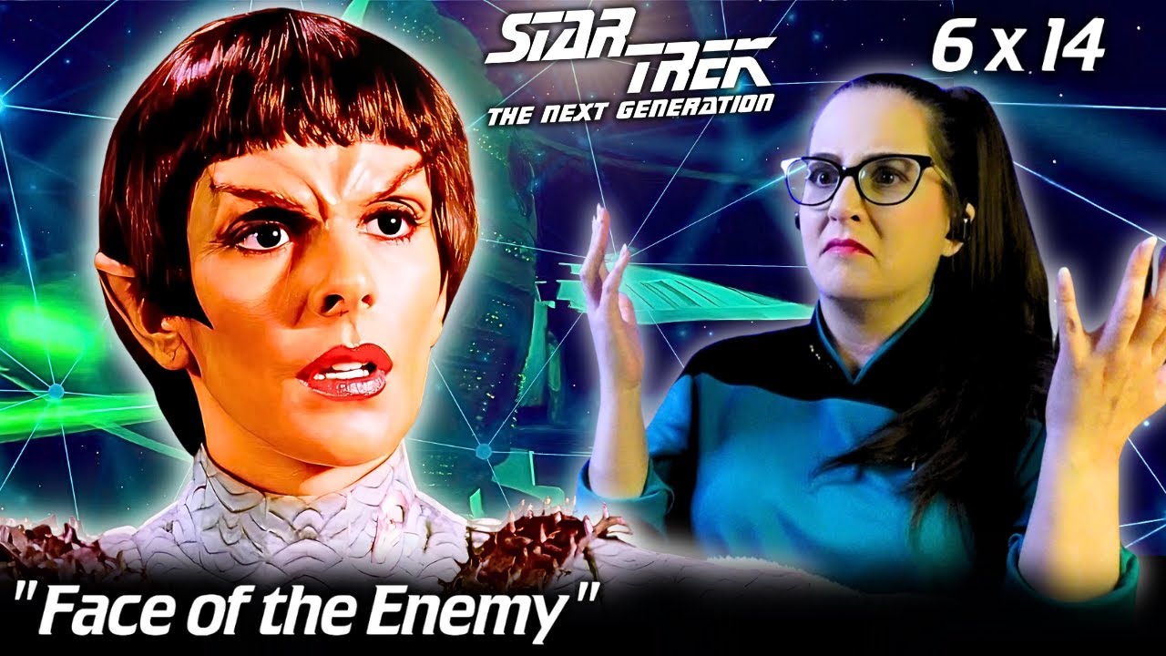 🖖Star Trek: The Next Generation 6x14 Face of the Enemy FIRST TIME WATCHING Reaction