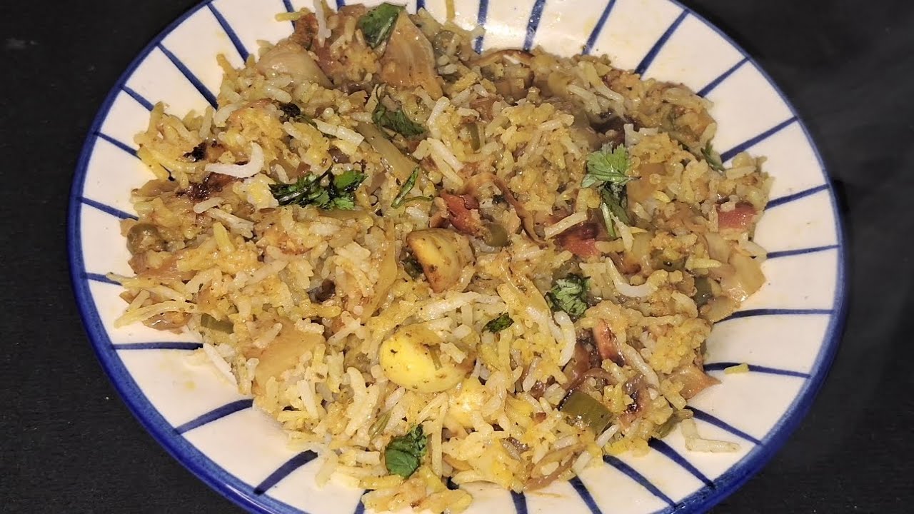Kaithal ki biryani..too yummy ..something different...try it..n share ur recipies.
