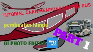 Cara membuat vector bus di photo editor part 1 screenshot 5