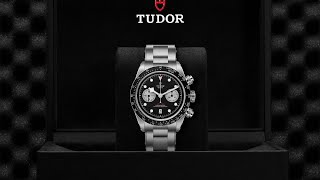 TUDOR BLACK BAY CHRONO 41MM STEEL WITH SATIN FINISH (2022 - COMPLETE SET) *BEAT THE WAIT*