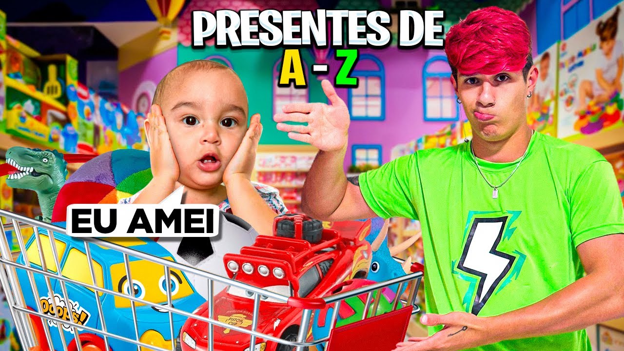 OS PIORES PRESENTES PARA O DAVI *ele gostou!