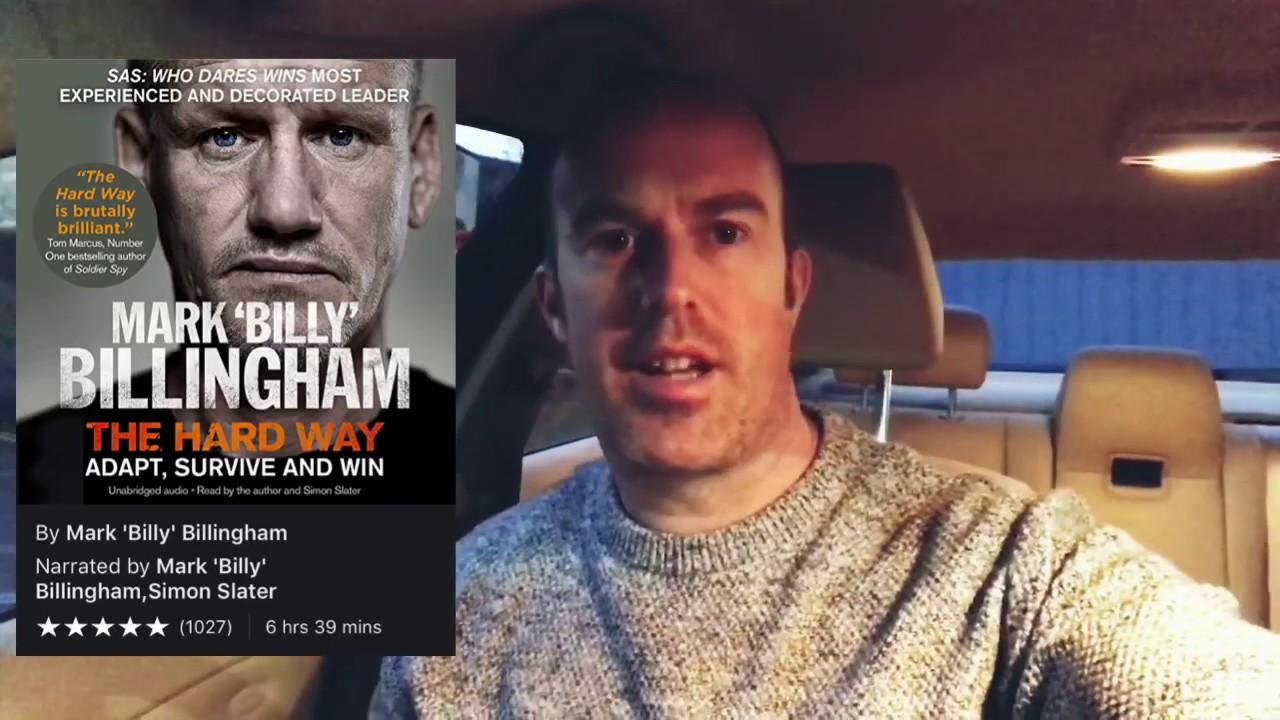 Paperback Sopravvivenza Motivazione Libro "The Hard Way: Adapt, Survive And Win" Di Mark 'Billy' Billingham - Brossura, Usato Ottime Condizioni Biografia Militare Brossura - Foto 10