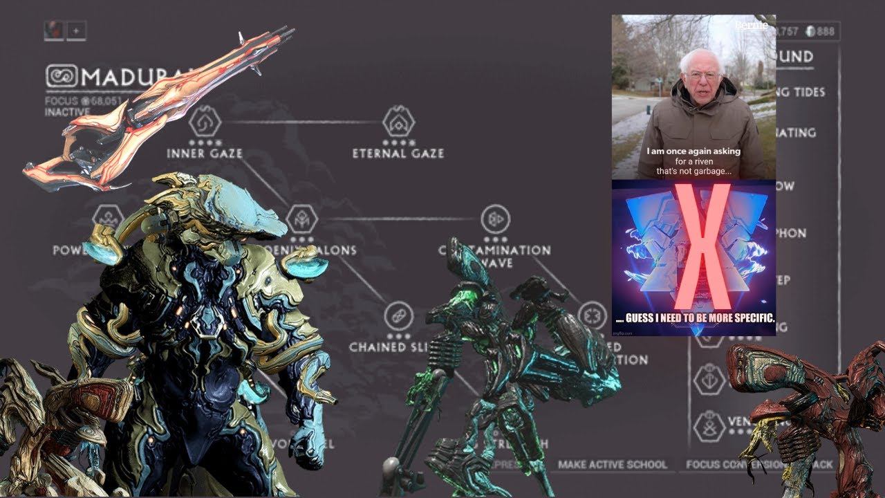 CARA EIDOLON SOLO tridolon hunt ini pakai LAVOS Tenky PERIGALE no riven ...