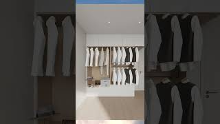New Space-Saving Wardrobe Design Idea For Modern Homes
