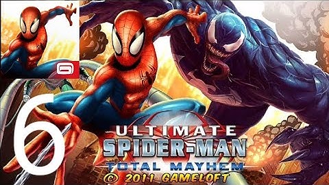 Ultimate Spider-Man Total Mayhem-gameplay Walthough 6 for Android/iOS