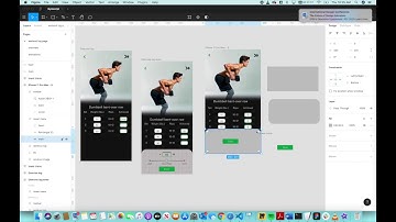 Lock/ constraint elements to fit on different screen sizes on Figma