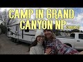 Camping in Grand Canyon National Park Ep 37