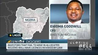 Nigeria's Development of Junior Miners