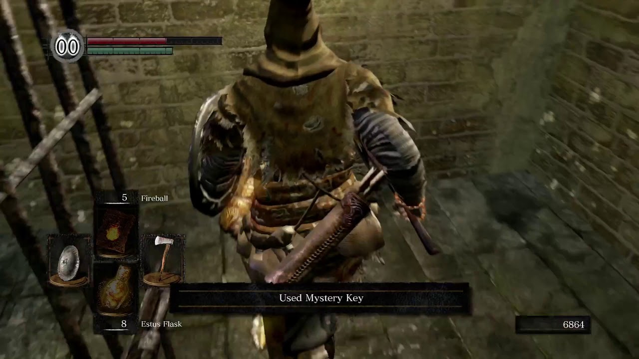 Dark Souls 1 Remastered - Network Test - (DEMO)