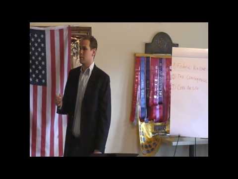 Toastmaster Speech # 4 I Have a Dream for Small Bu...