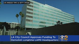 City Council Approves Plan To Tear Down Former LAPD Headquarters
