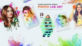 NeonArt PicsApp & Photo Effects - MagPic screenshot 1
