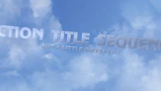 Fly Through the Clouds | After Effects Template 6777612