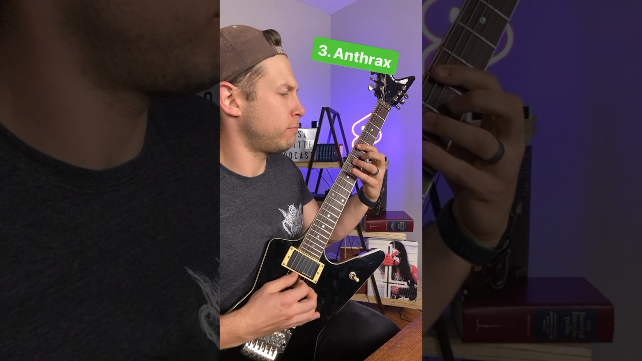 Big 4 of thrash metal RANKED 