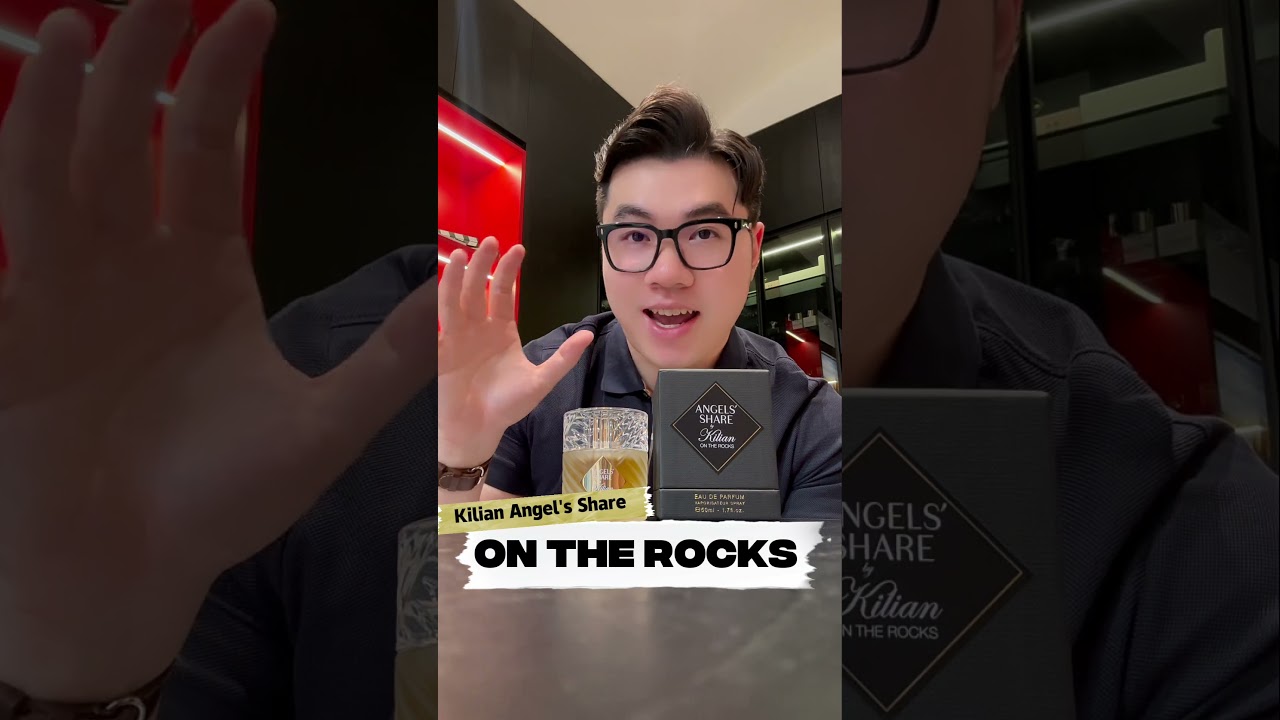 Review Kilian Angels' Share On The Rocks 