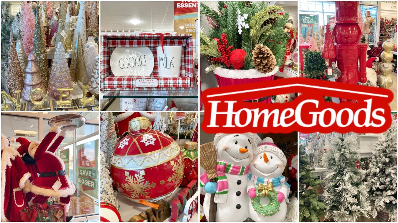 HOMEGOODS CHRISTMAS SHOPPING 2022 YouTube