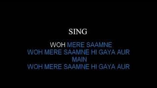 Aap Ko Dekh Kar Dekhta Karaoke
