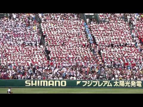 三重高校応援団　　日本文理戦　20140824 甲子園