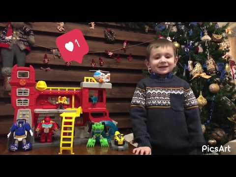 Пришёл Санта/Распаковка Подарков/ Обзор Игрушек.