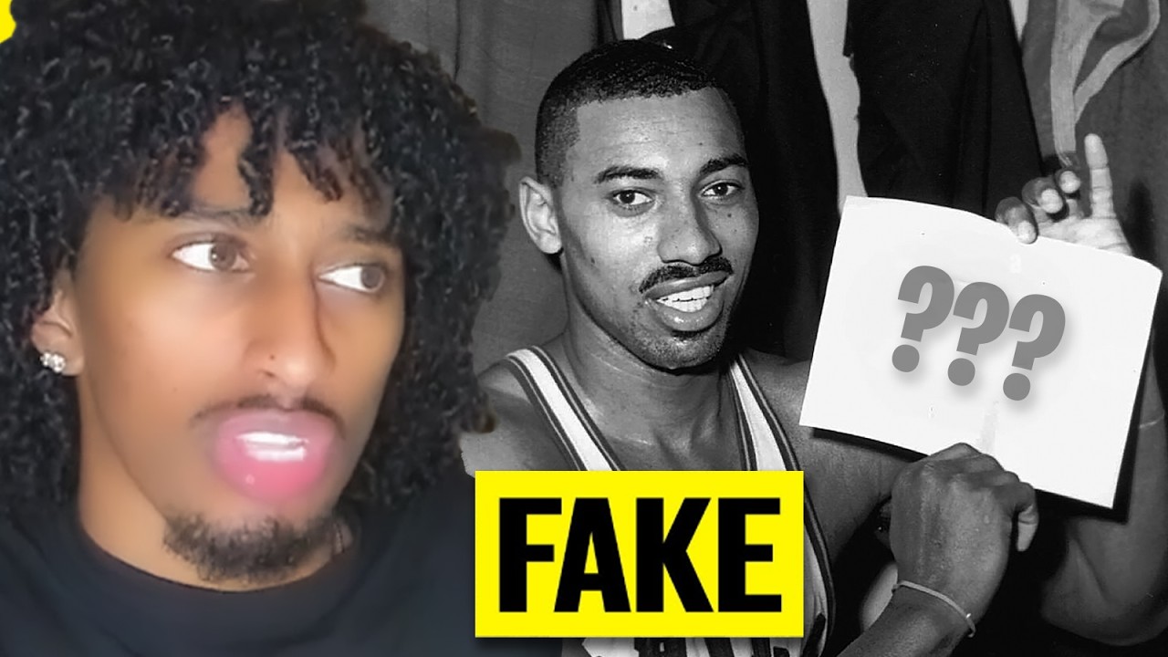 Wilt Chamberlain didn't score 100 points...