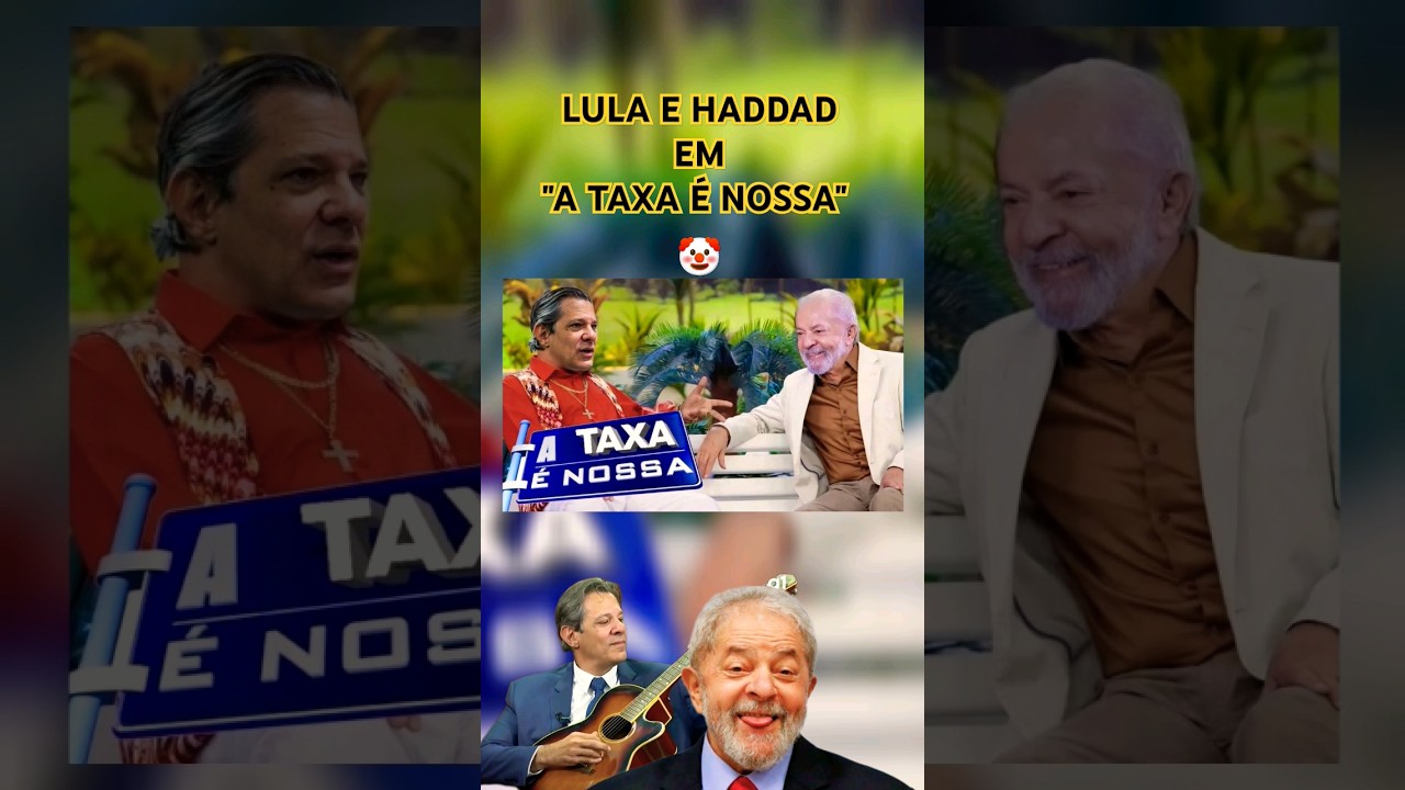 A taxa é nossa 👍🇧🇷 
