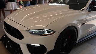 Mustang GT 5.0L Coyote V8 486 hp/ Leaving car show/ winner loudest exhaust!