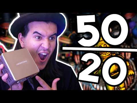 I COMPLETED THE UCN 50/20 ON A GEEKOM MINI PC