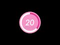 30 Seconds Countdown #94 (Pink Version)