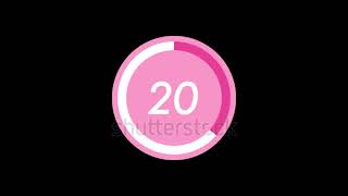 30 Seconds Countdown #94 (Pink Version)