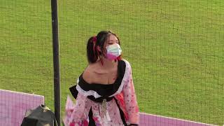2021.09.05 桃園球場 Rakuten Rock You Ten Rakuten girls 筠熹