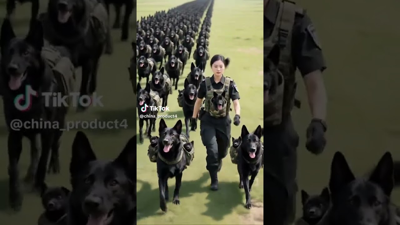 WPS Balikatan Exercises  our army dog troops 