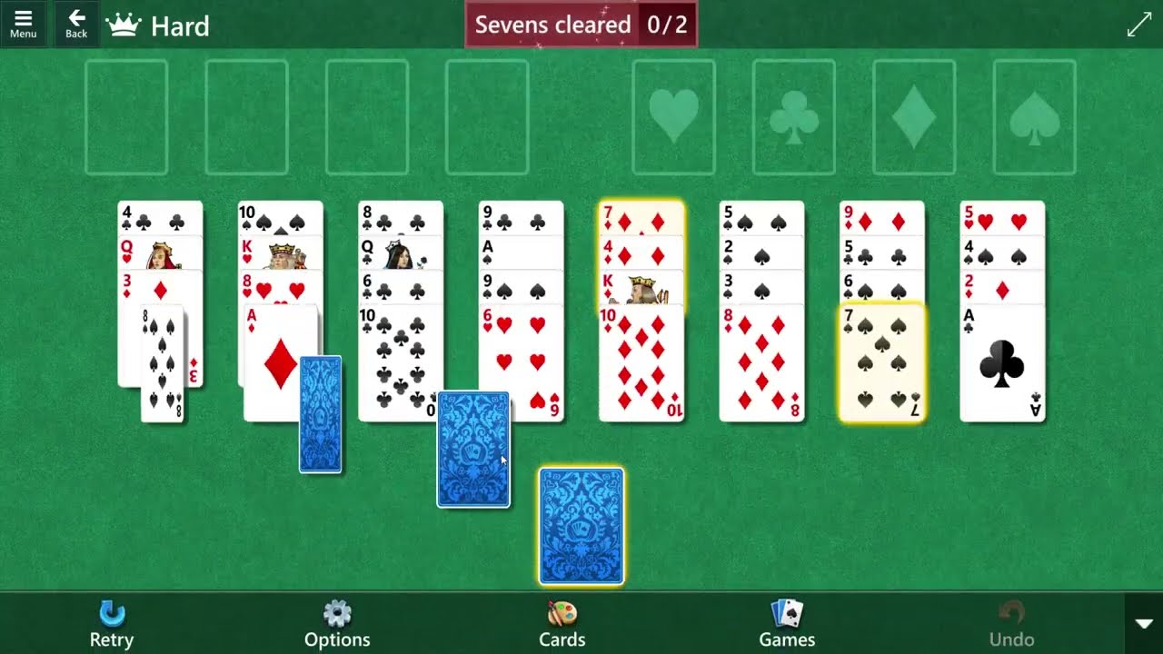 Microsoft #Solitaire Collection #Daily #Challenges 2023 5 20 
