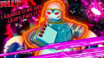 King Crimson Requiem Inf Combo 1v1 in AUT | A Universal Time [1v1]