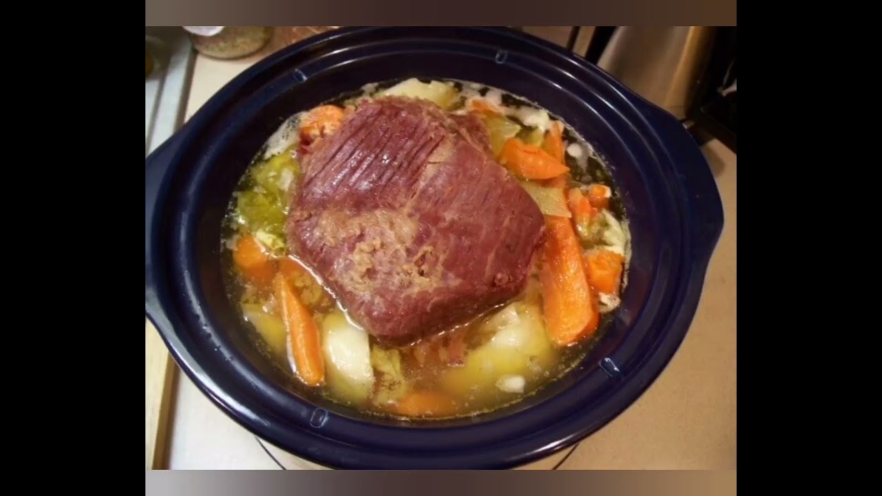 The History of Traditional New England Boiled Dinner.