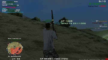 MTA Grafuroam Gameplay#8 [Army]Cammondo