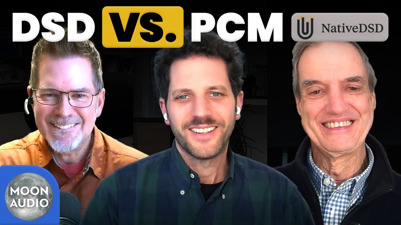 Why DSD Sounds More Like Analog Audio: NativeDSD Founders Explain