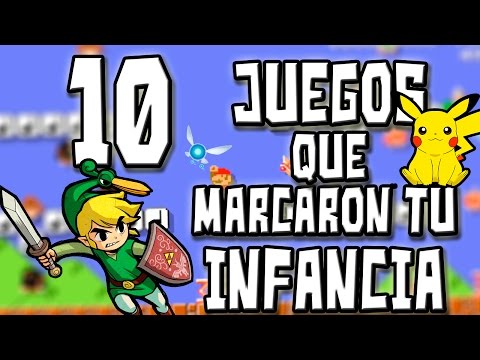 10 VIDEOJUEGOS QUE MARCARON TU INFANCIA! - Adickto