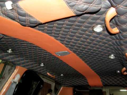 Perodua Myvi Custom Make Interior - YouTube
