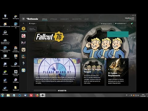 Fallout 76 PC B.E.T.A. - Probleme beheben