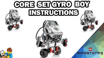 LEGO INSTRUCTIONS  - EV3 MODEL Core Gyro Boy - MINDSTORMS - LEGO Set 45544