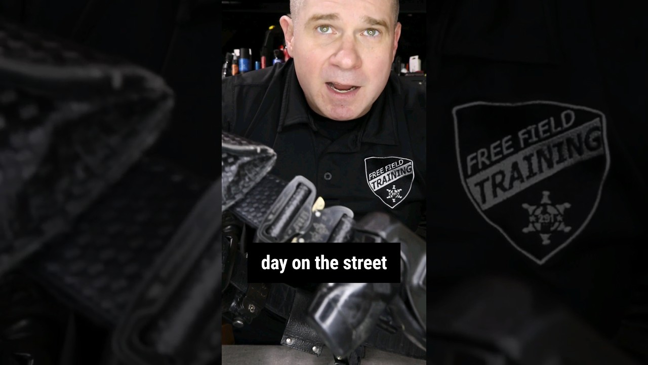 Лучший полицейский ремень 