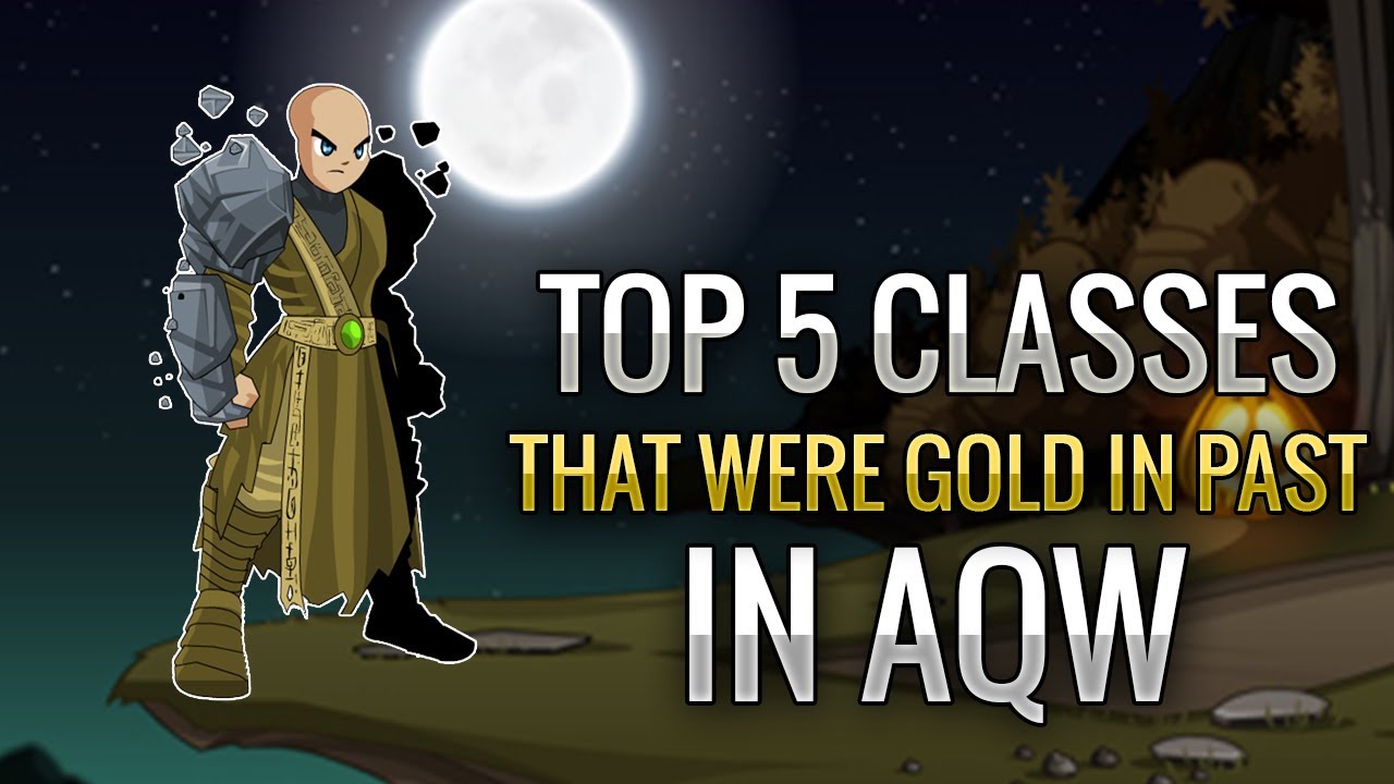 TOP 5 Classes That Were GOLD in Past!