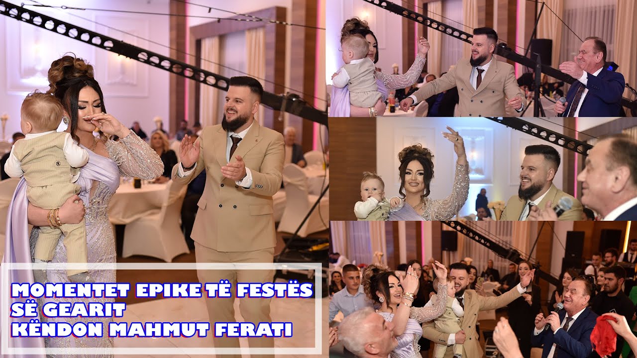 Momentet epike të festës së Gearit - këndon Mahmut Ferati